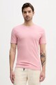 Бавовняна футболка BOSS Orange Tales рожевий 50508584