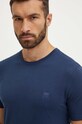 Odzież BOSS Orange t-shirt bawełniany 50508584 granatowy