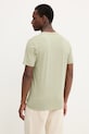 Bavlněné tričko BOSS Orange Tales 50508584 zelená AA00