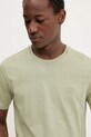 Odzież BOSS Orange t-shirt bawełniany 50508584 zielony