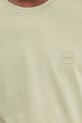 BOSS Orange t-shirt bawełniany zielony 50508584