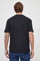 Odzież BOSS Orange t-shirt bawełniany 50509452 czarny