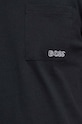 BOSS Orange t-shirt bawełniany czarny 50509452