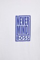 BOSS Orange t-shirt bawełniany 50509904 beżowy