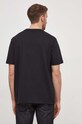 Odzież BOSS Orange t-shirt bawełniany 50509904 czarny