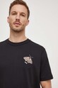 BOSS Orange t-shirt bawełniany czarny 50509904