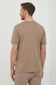 Îmbrăcăminte BOSS Orange tricou din bumbac 50510009 bej