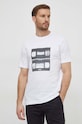BOSS Orange t-shirt bawełniany biały 50510021