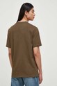 Одяг Бавовняна футболка Marc O'Polo 420201251054 коричневий