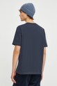 Odzież Marc O'Polo t-shirt bawełniany 420201651028 granatowy