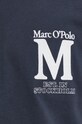Marc O'Polo t-shirt bawełniany 420201651028 granatowy