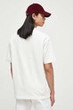 Odzież Marc O'Polo t-shirt bawełniany 420221351430 beżowy