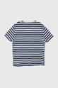 Βαμβακερό μπλουζάκι Polo Ralph Lauren 710926999 σκούρο μπλε SS24