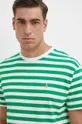 zöld Polo Ralph Lauren pamut póló
