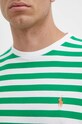 Βαμβακερό μπλουζάκι Polo Ralph Lauren 710926999 πράσινο