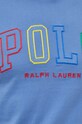 Polo Ralph Lauren t-shirt bawełniany 710929077 niebieski