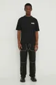 Bavlnené tričko Drykorn ANAYO_FBP čierna