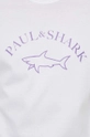 белый Хлопковая футболка Paul&Shark