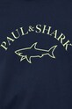 Paul&Shark t-shirt bawełniany 24411057 granatowy
