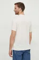 Λευκό μπλουζάκι Paul&Shark 100% Λινάρι
