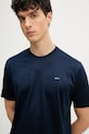 Paul&Shark t-shirt bawełniany granatowy 24411021