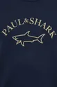 Βαμβακερό μπλουζάκι Paul&Shark Ανδρικά