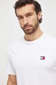 Одяг Бавовняна футболка Tommy Jeans DM0DM17995 білий