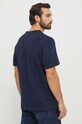 Îmbrăcăminte Tommy Jeans tricou din bumbac DM0DM17995 bleumarin