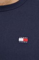 Tommy Jeans tricou din bumbac bleumarin DM0DM17995
