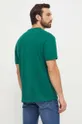 Хлопковая футболка Tommy Jeans зелёный