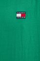 Tommy Jeans t-shirt in cotone verde DM0DM17995