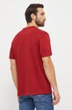 Tommy Jeans t-shirt bawełniany DM0DM17995 bordowy AW24