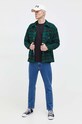 Хлопковая футболка Tommy Jeans DM0DM17995 чёрный AW24