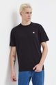 Tommy Jeans t-shirt bawełniany czarny DM0DM17995