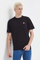 Tommy Jeans t-shirt bawełniany czarny DM0DM17995