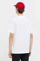 Odzież Tommy Jeans t-shirt bawełniany DM0DM18872 biały