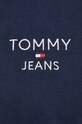 Tommy Jeans t-shirt bawełniany granatowy DM0DM18872