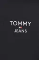 črna Bombažna kratka majica Tommy Jeans