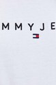 Bavlnené tričko Tommy Jeans DM0DM17993 biela