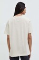 Tommy Jeans t-shirt bawełniany DM0DM17993 beżowy SS24