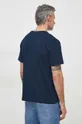 Tommy Jeans t-shirt bawełniany granatowy