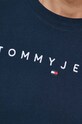 Tommy Jeans t-shirt bawełniany granatowy DM0DM17993