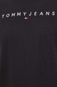 Bavlnené tričko Tommy Jeans čierna DM0DM17993