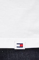 Tommy Jeans t-shirt bawełniany biały DM0DM17994