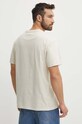 Одяг Бавовняна футболка Tommy Jeans DM0DM17994 бежевий