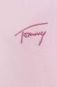 Tommy Jeans t-shirt bawełniany DM0DM17994 różowy