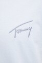 Tommy Jeans t-shirt bawełniany niebieski DM0DM17994