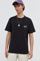 Tommy Jeans t-shirt bawełniany czarny DM0DM17994