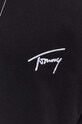 Tommy Jeans t-shirt bawełniany DM0DM17994 czarny