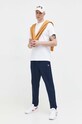Tommy Jeans t-shirt bawełniany DM0DM18263 biały SS24